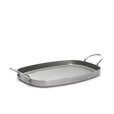 Grill pan, 38 x 26 cm.