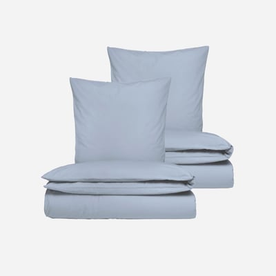 Bed linen, dove blue - 220cm