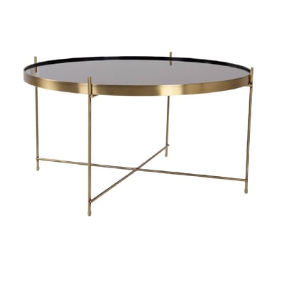 Granada Coffee table Ø70 cm, brass