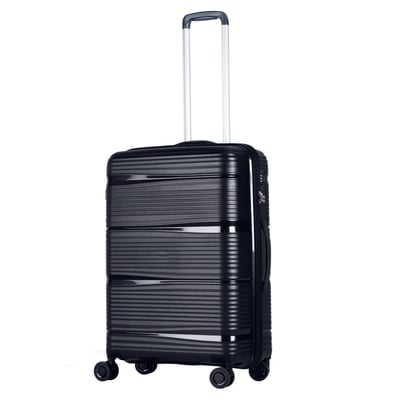 Torino Large Suitcase 28" - Black