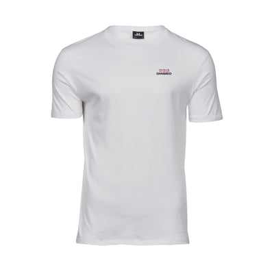 Luxury Tee, Mens White