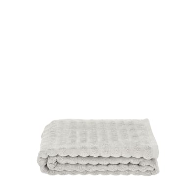 INU håndklæde, 70x50cm, soft grey