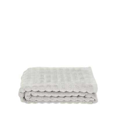 INU håndklæde, 100x50cm, soft grey