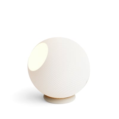 Circ Ripple table lamp