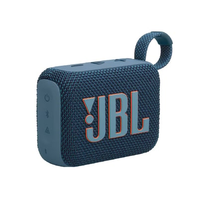 JBL GO4 speaker, blue