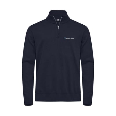 Oakville Half Zip Sweater, Mens Navy