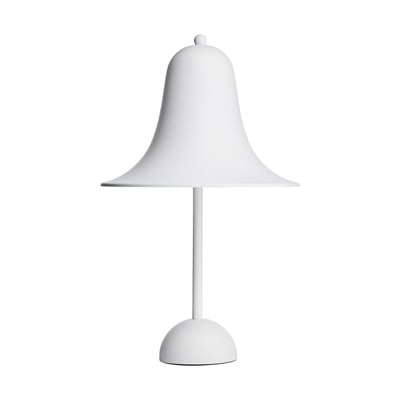 Pantop table lamp, white - 38cm