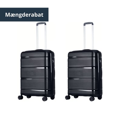 2 x Torino large suitcase 28"