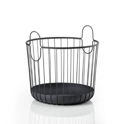 INU basket large, black