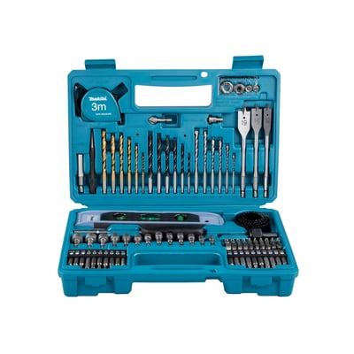  E-10730 Drill and Screwdriver Set, 102 Pieces