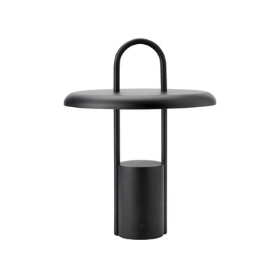 Pier, re-chargable LED lamp, black