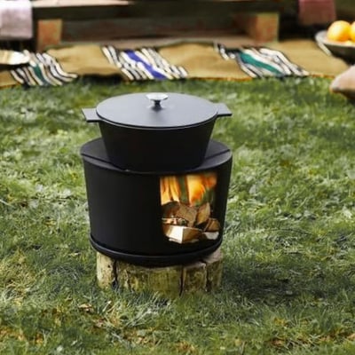 Jiko cast iron outdoor stove