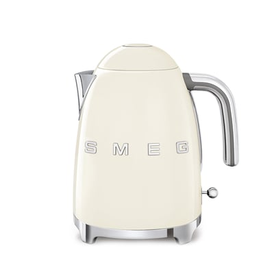 Electric kettle, 50's style, 1.7 liters.