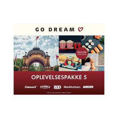 Oplevelsespakke 5 (GOD-GDPCWM43V2101N)