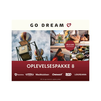 Oplevelsespakke 8 (GOD-GDPCWM45V2101N)